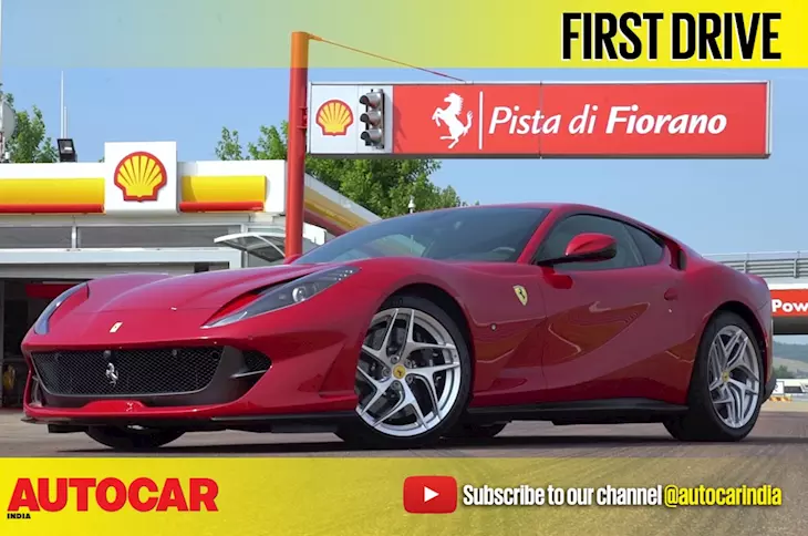 2017 Ferrari 812 Superfast video review